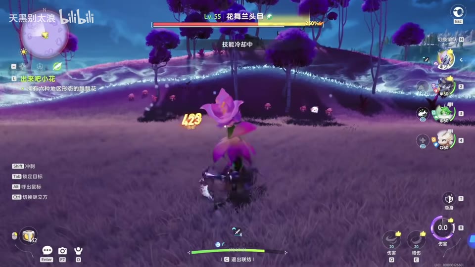 Potential, carried item and team roles